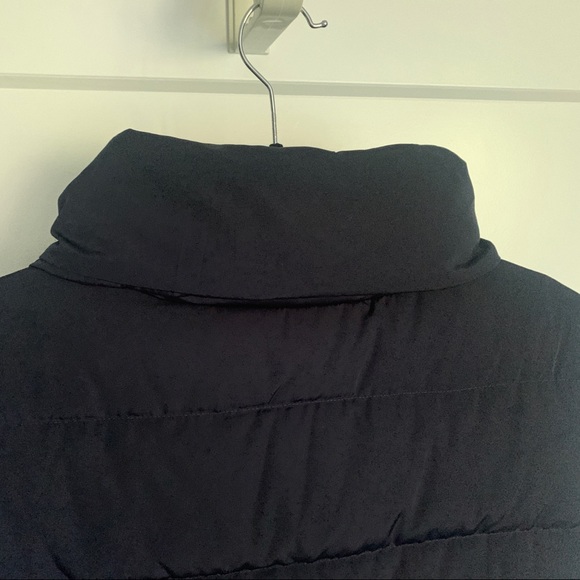 Talbots Navy Puffer Vest - Picture 12 of 16